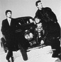 Icicle Works Promo Photo for Blind, 1939 Ford